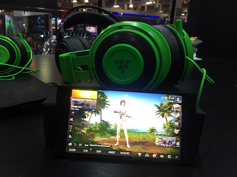 BGS 2018: Jogamos com o Razer Phone 2, o celular extremo para games