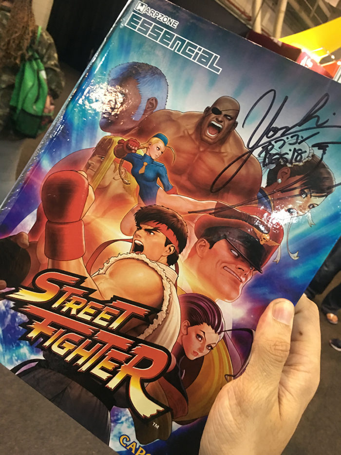 Prévia: O livro brasileiro sobre Street Fighter da Warpzone está incrível!