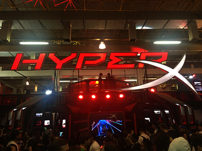 BGS 2018: A HyperX quer se aproximar mais do gamer de console