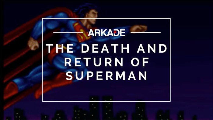 RetroArkade: A Morte e o Retorno do Superman é um bom momento do herói nos games