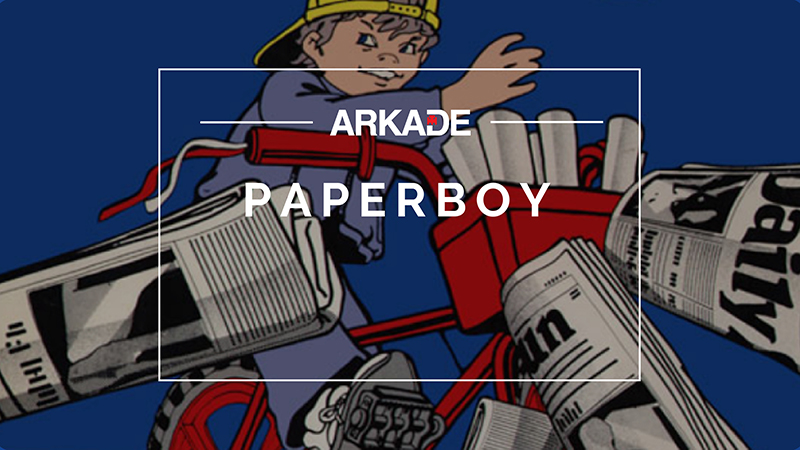 RetroArkade: Paperboy e seu desafio da entrega perfeita de jornais