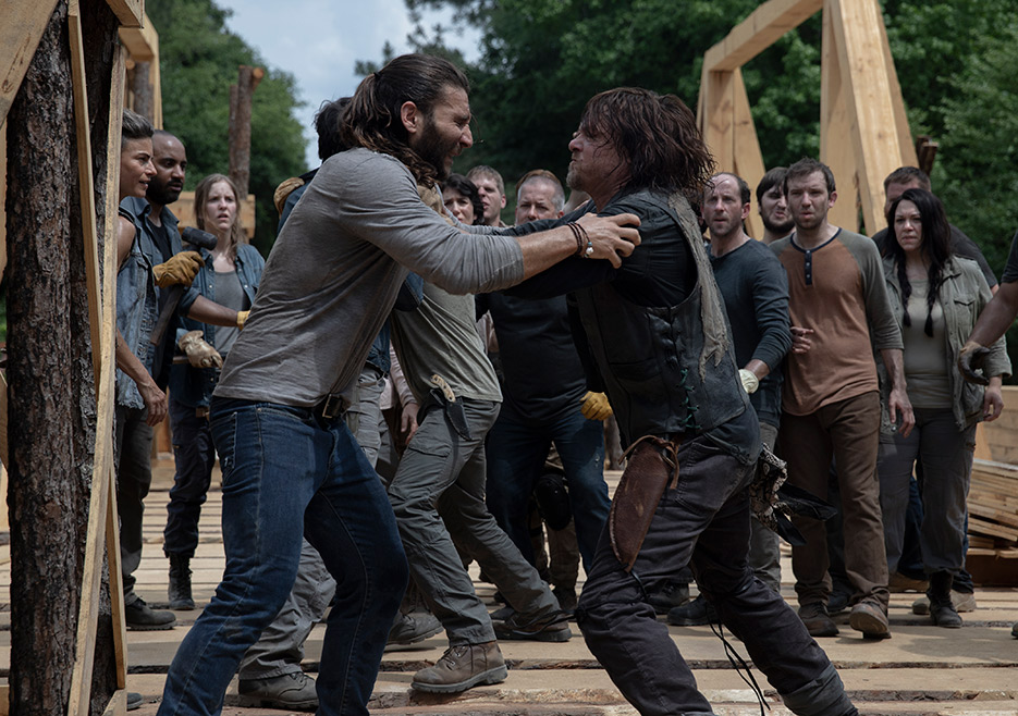 Arkade Séries: The Walking Dead (9ª Temporada, Ep. 2) - “The Bridge”