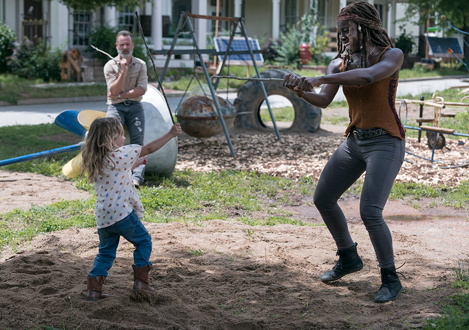 Arkade Séries: The Walking Dead (9ª Temporada, Ep. 3) “Warning Signs”
