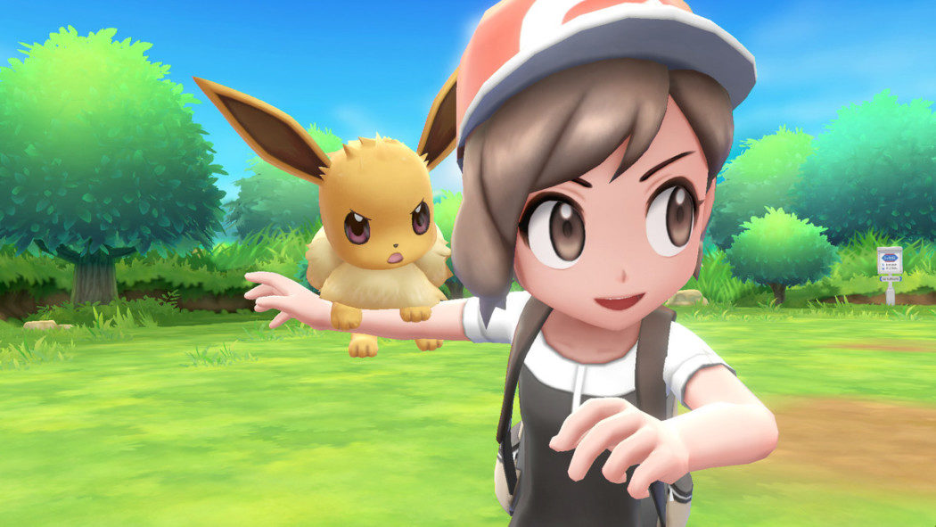 BGS 2018: Jogar com a Pokebola em Pokémon Let's Go é uma experiência bem divertida
