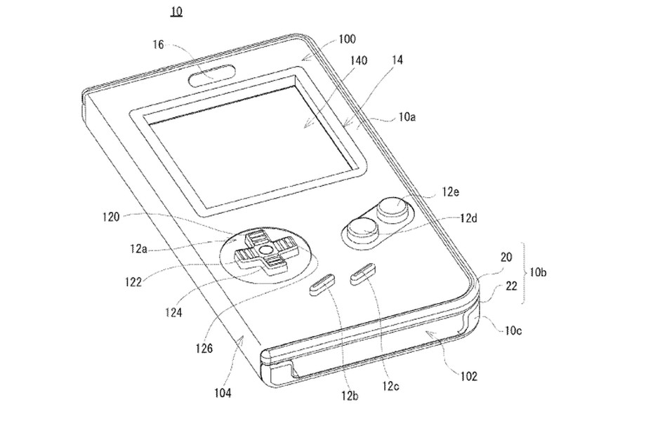 Nintendo registra patente para case que transforma smartphone em Game Boy