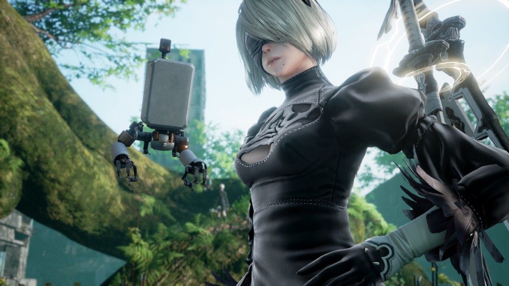2B, a protagonista de Nier Automata, vai cair na porrada em SoulCalibur VI!