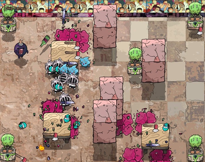Conheça Throw-down Town, game desenvolvido por apenas uma pessoa