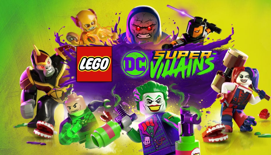 Lego Dc Super Villains - Nintendo Switch ( USADO ) - Rodrigo Games