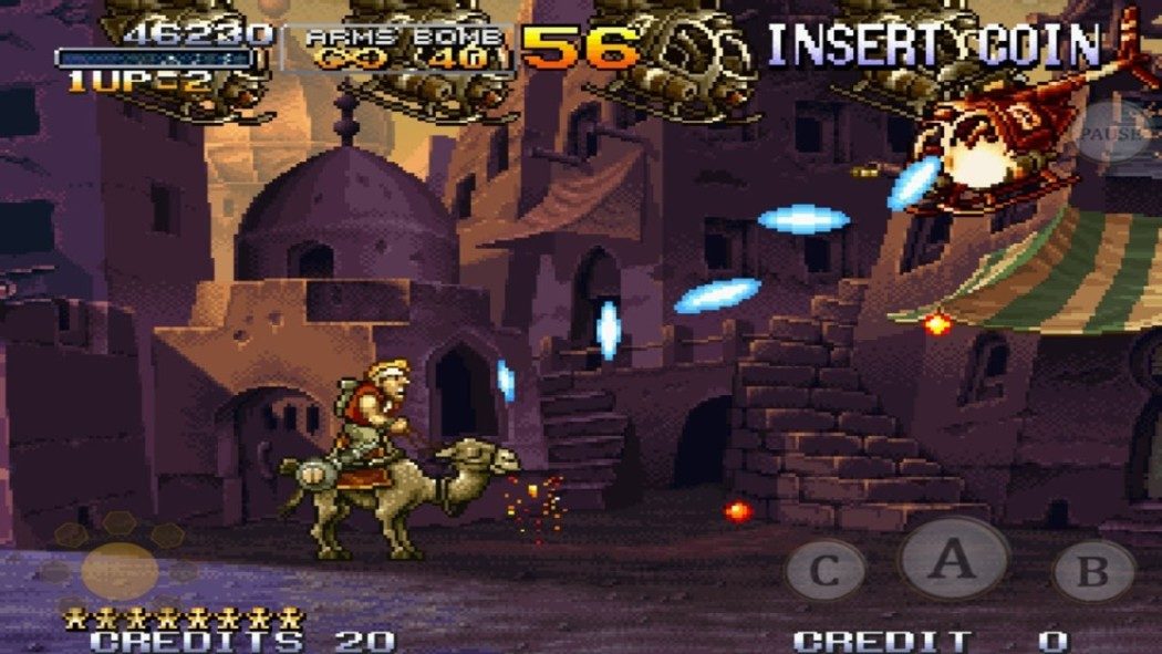 Arkade Móvel - Metal Slug X é um dos melhores arcades no seu bolso!