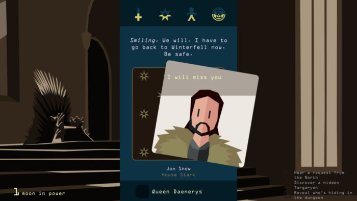 Arkade Móvel - Reigns: Game of Thrones é uma mistura interessante e muito divertida