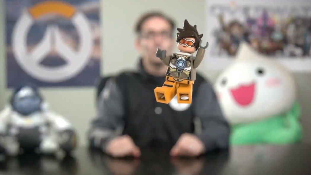 Lego vai lançar kits de montar oficiais de Overwatch!