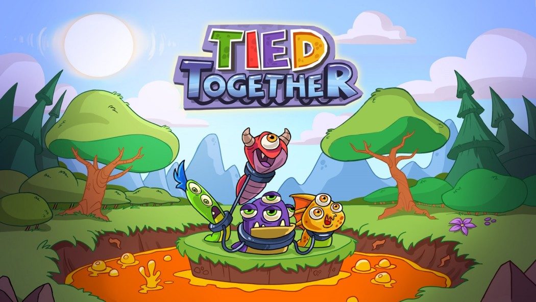 Análise Arkade: amarre-se aos seus amigos no divertido Tied Together