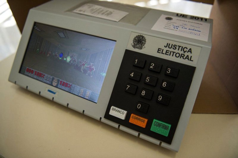 A Urna Eletrônica pode rodar games? Se sim, quais?