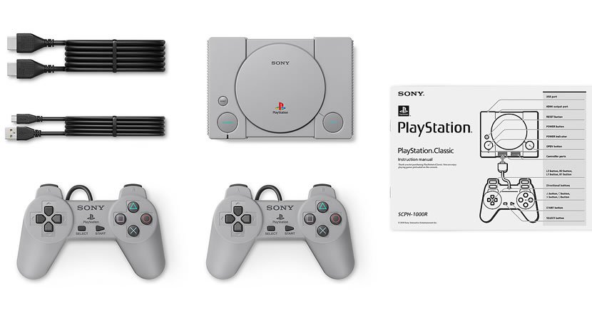 Playstation Classic: Confira novas informações e um vídeo de unboxing do mini-console