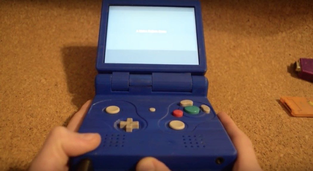 O Gamecube SP é uma curiosa homenagem ao Game Boy Advance