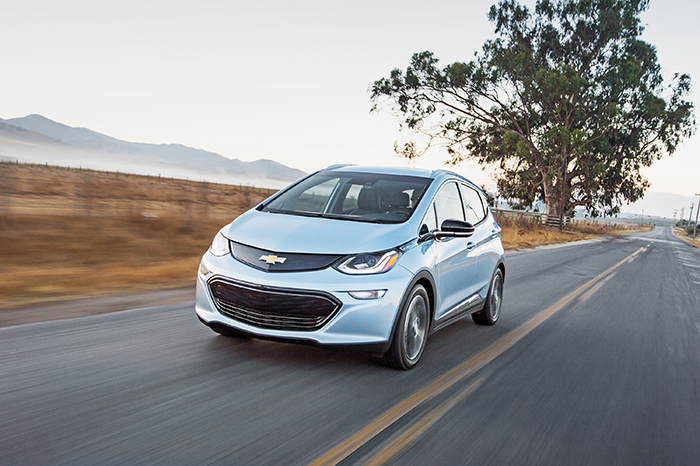 Salão do Automóvel 2018: Testamos o Bolt, o carro elétrico da Chevrolet