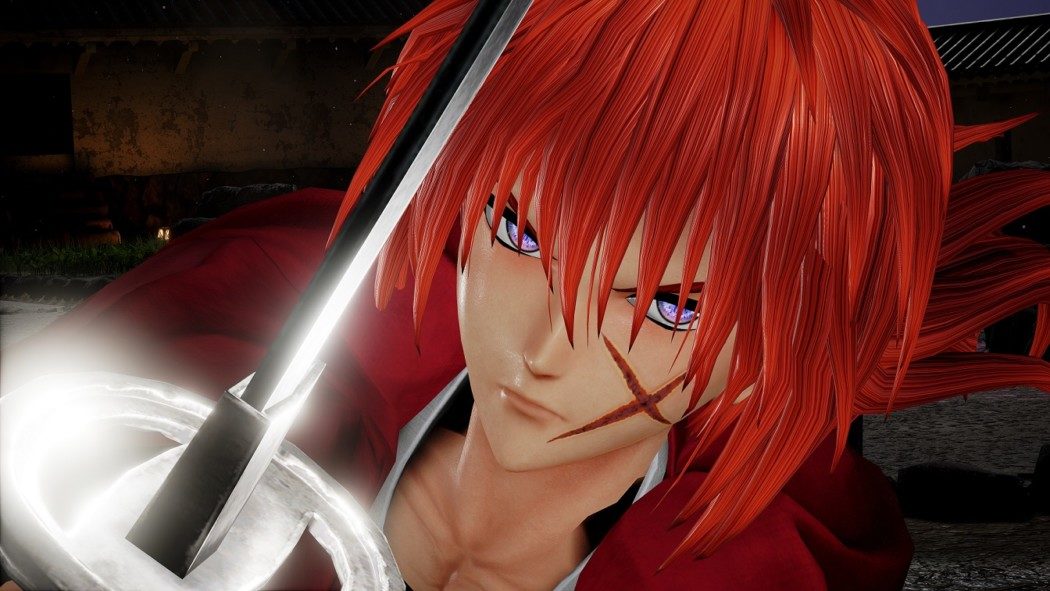 Jump Force: novo trailer apresenta personagens de Samurai X