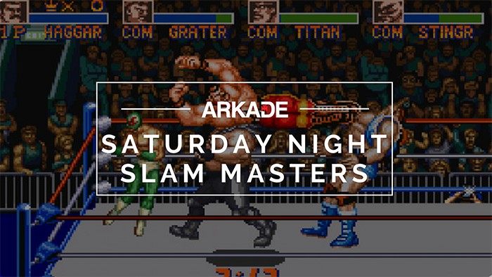 RetroArkade: Saturday Night Slam Masters, a luta livre da Capcom