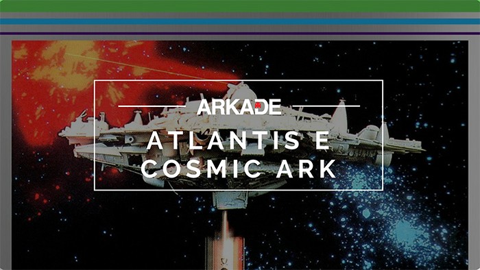 RetroArkade: Atlantis e Cosmic Ark, a primeira sequência dos videogames