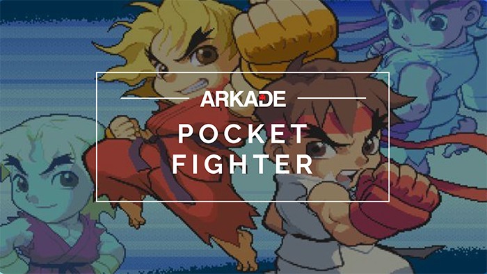 Jogo Pocket Fighter no Jogos 360