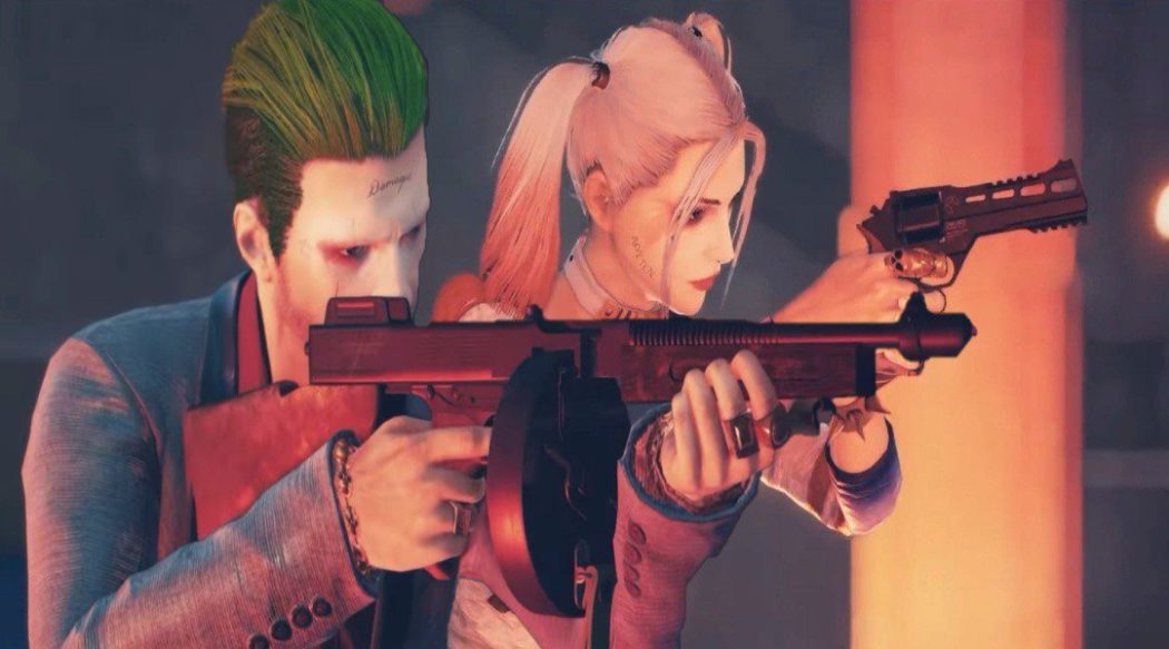 PUBG vai ter skins de Coringa e Arlequina, e pode estar a caminho do Playstation 4