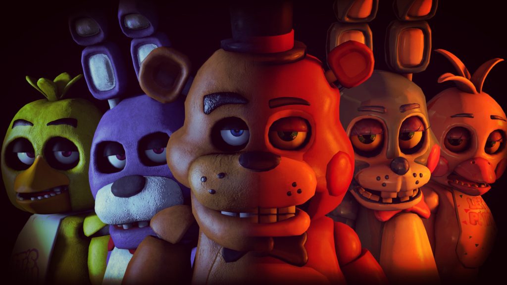 Eai, vc sobreviveria as noites em fnaf ? #fnaf #fivenightsatfreddy #fn, fnaf ar