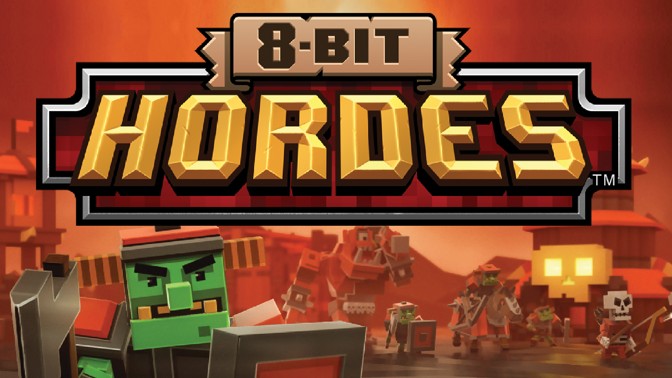 RTS 8-Bit Hordes chegará aos consoles em 2019
