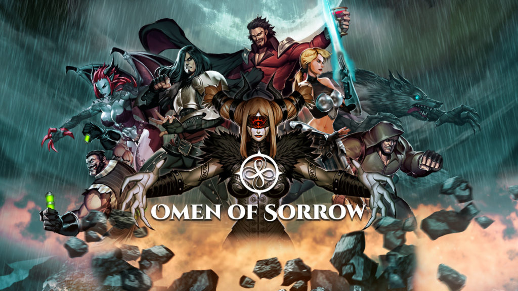 Análise Arkade: Omen of Sorrow é luta entre monstros da literatura e do cinema