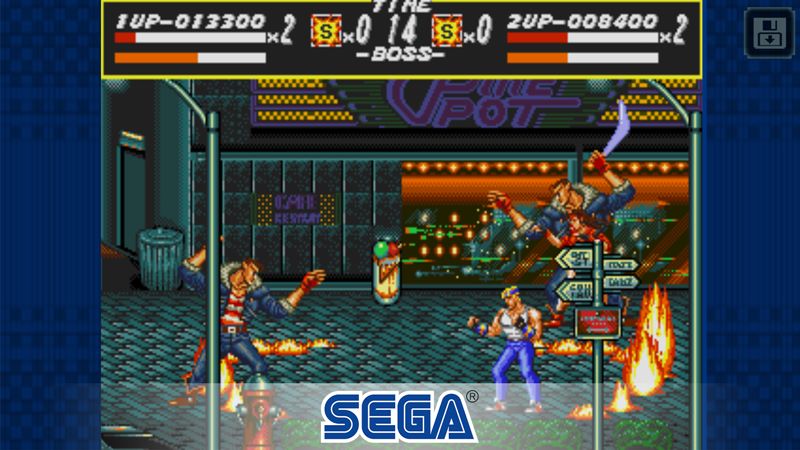 streets of rage remake android exagear