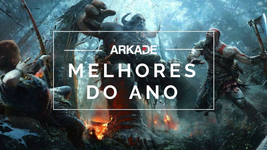 Melhores do Ano Arkade 2018: God of War