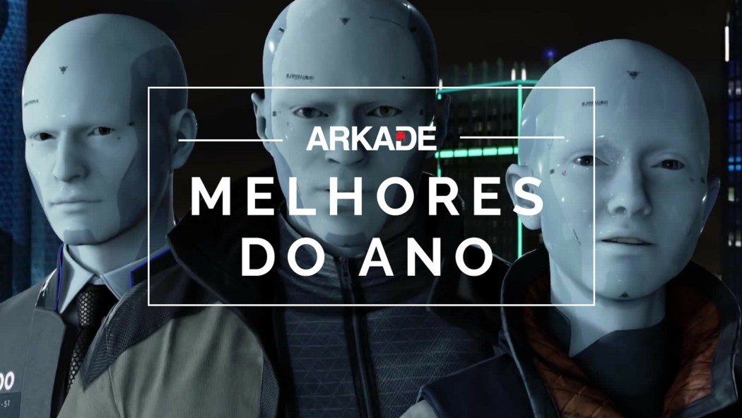 Melhores do Ano Arkade 2018: Detroit - Become Human