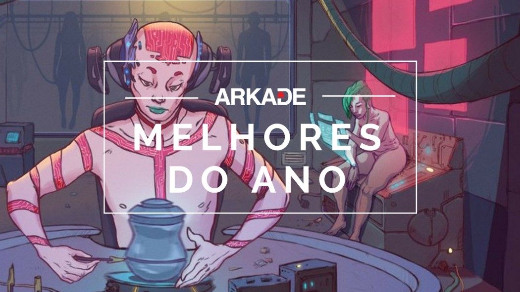 Melhores do Ano Arkade 2018: The Red Strings Club