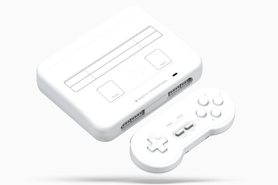 Analogue lança Super Nt de edição limitada em parceria com a Ghostly