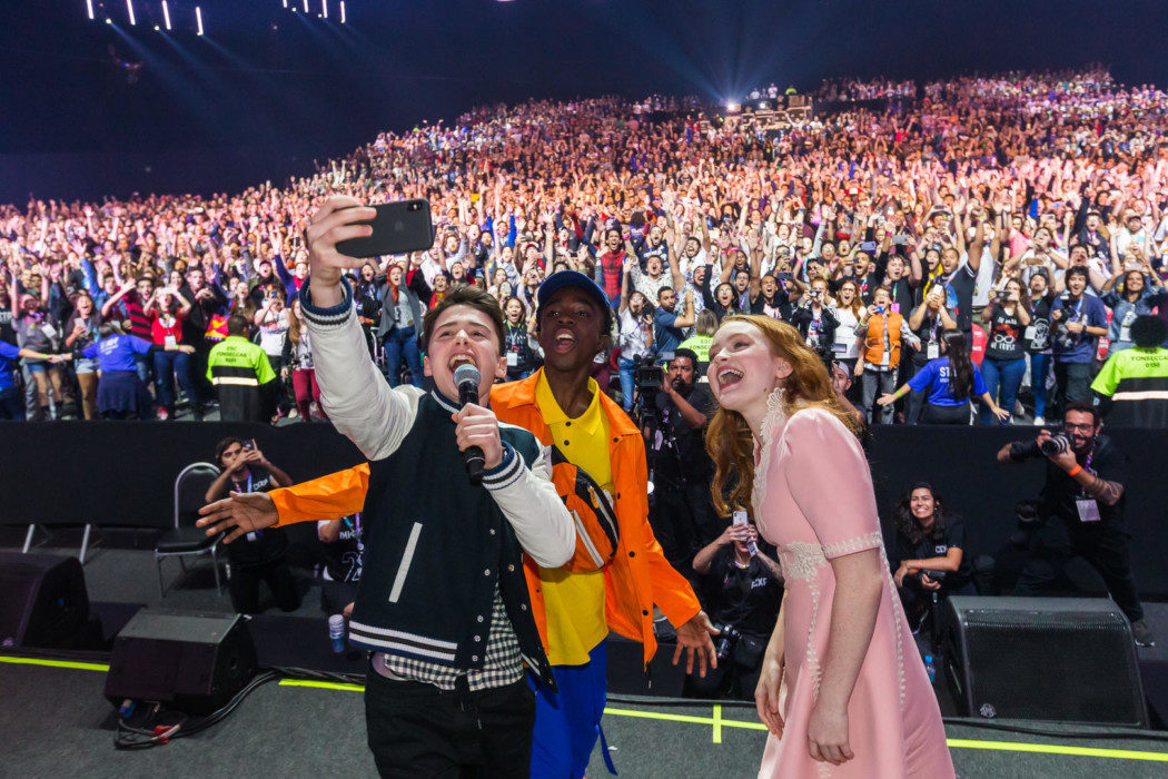 CCXP 2018: Atores de Stranger Things revelaram os nomes dos oitos próximos episódios