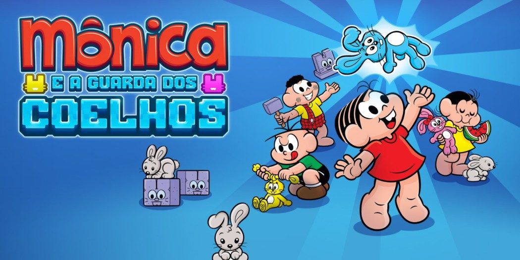 Análise Arkade: Mônica e a Guarda dos Coelhos traz diversão para toda a família