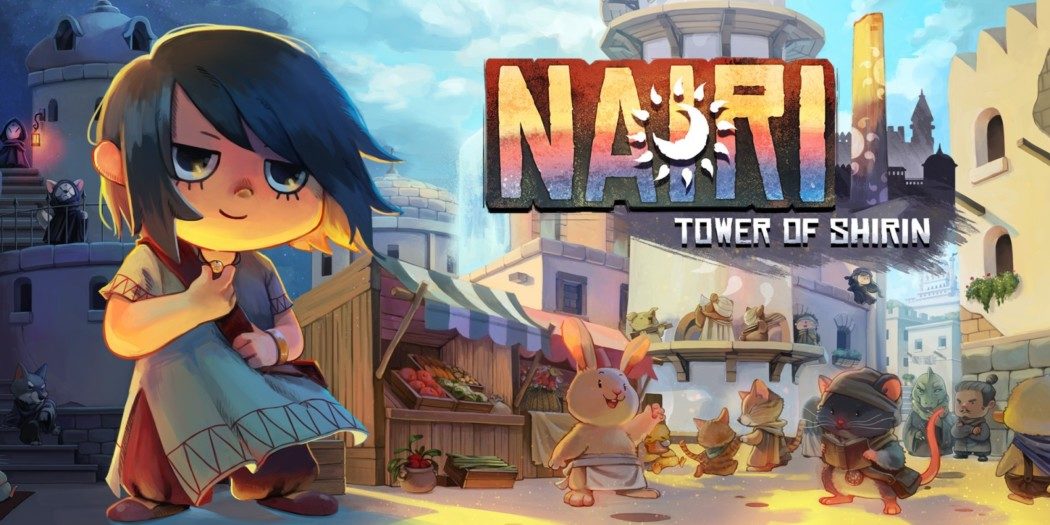 Análise Arkade - Nairi: Tower of Shirin é um simpático point and click bem old school