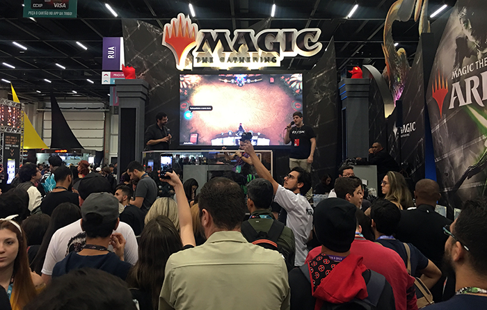 CCXP 2018: Magic compartilha suas ambições com o eSport em 2019
