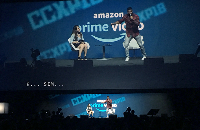 CCXP 2018: Ricky Whittle apresenta o melhor de American Gods