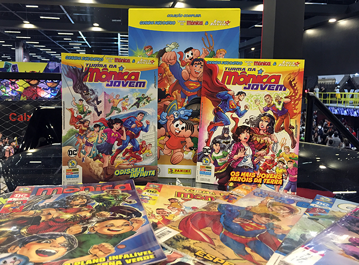 Conversamos com a Panini sobre a parceria com a Turma da Mônica e DC Comics