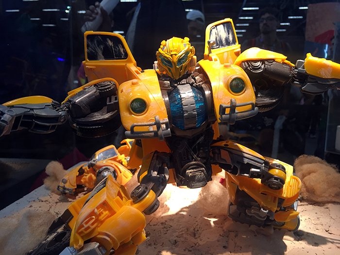 CCXP 2018: Com Fusca e anos 80, Transformers Bumblebee é sucesso entre os brasileiros