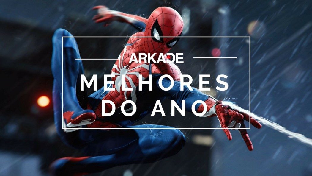 Melhores do Ano Arkade 2018: Marvel's Spider-Man