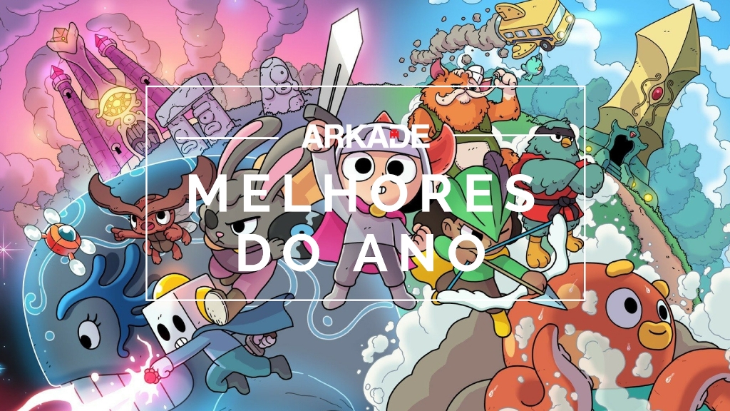 Melhores do Ano Arkade 2018: The Swords of Ditto