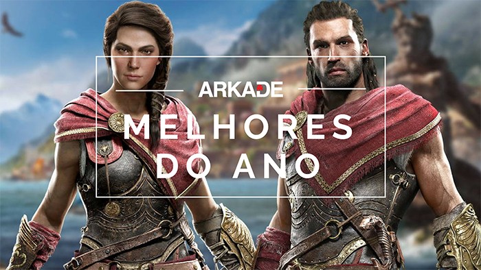 Melhores do Ano Arkade 2018: Assassin's Creed Odyssey