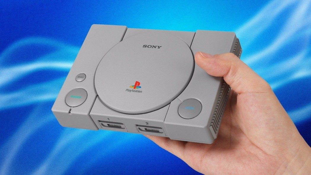 Tem um menu secreto no Playstation Classic que é acessível com teclados específicos