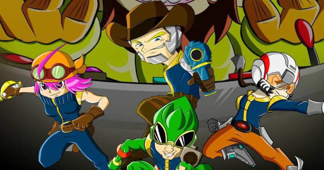 Banda que toca músicas de Dragon Ball e Cavaleiros do Zodíaco fará as trilhas de Space Runners