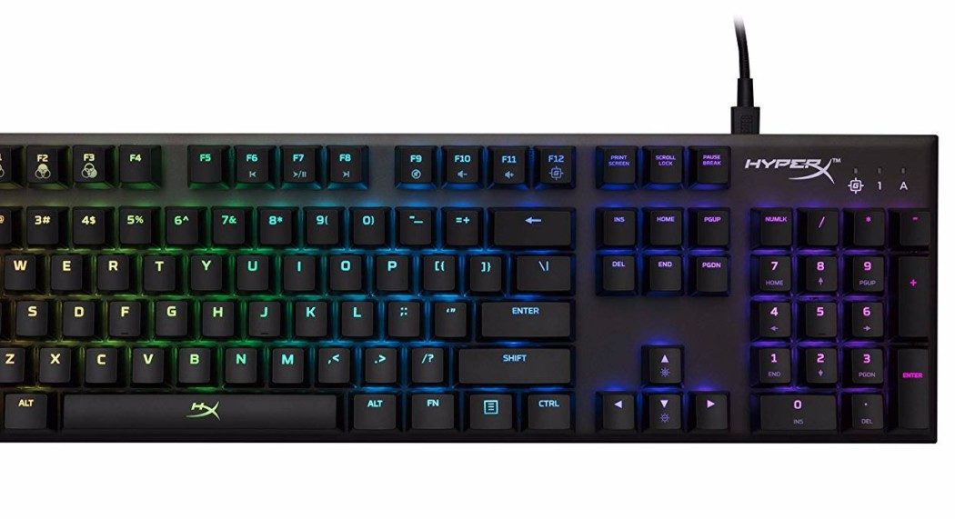 Testamos - Alloy FPS RGB, a boa evolução dos teclados da HyperX