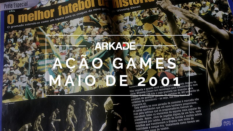 RetroArkade - O bom e velho futebol de Winning Eleven 4 - Arkade