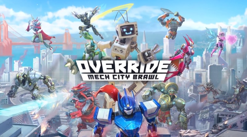 Análise Arkade - As batalhas com robôs gigantes de Override: Mech City Brawl
