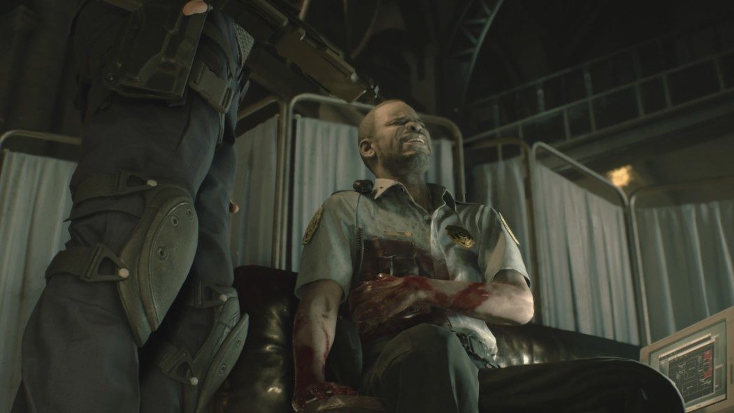 Alguém colocou Thomas o Trem em Resident Evil 2 e o pesadelo se instaurou -  Arkade