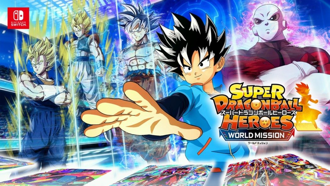 Novo jogo de Dragon Ball chega ao PC e Switch em abril